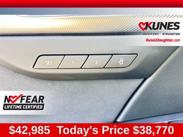 new 2025 Buick Envision car, priced at $38,770