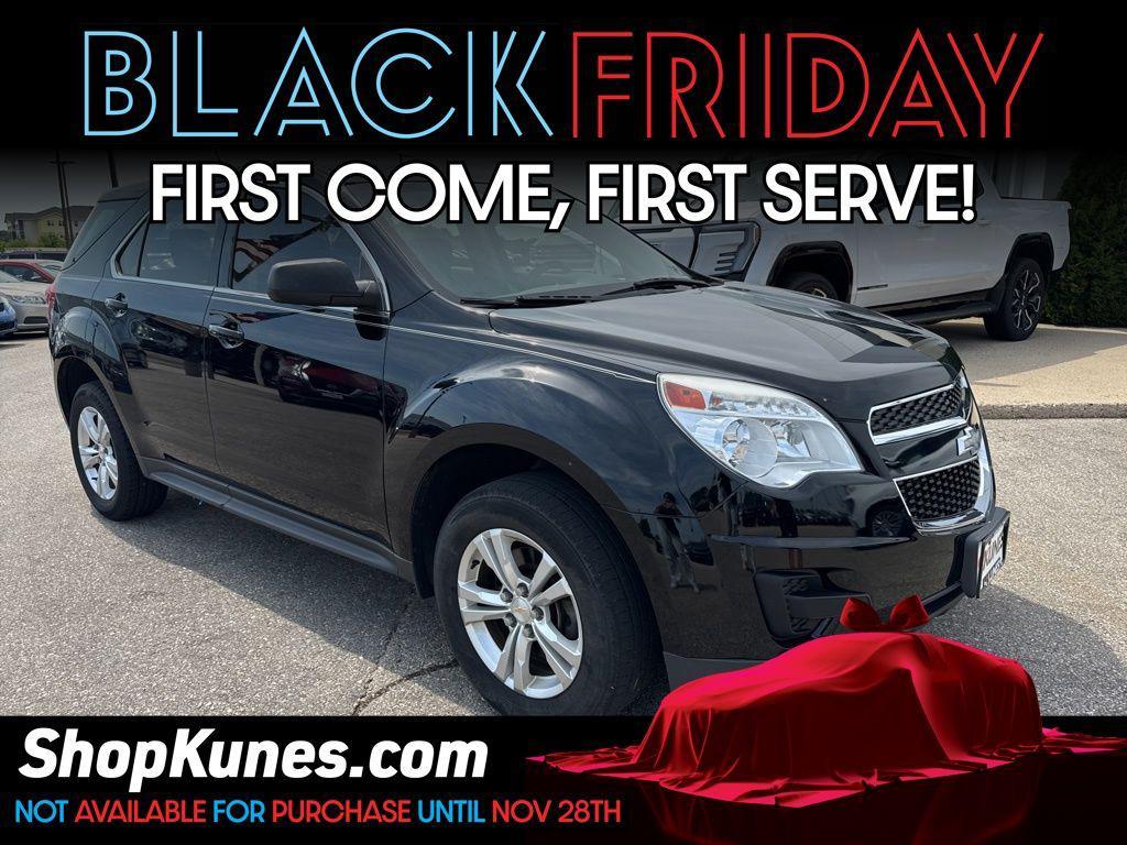 used 2013 Chevrolet Equinox car, priced at $3,477