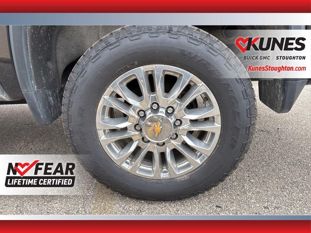 used 2023 Chevrolet Silverado 2500 car, priced at $58,977