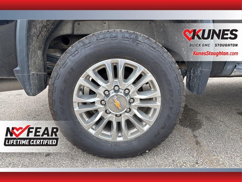 used 2023 Chevrolet Silverado 2500 car, priced at $58,977