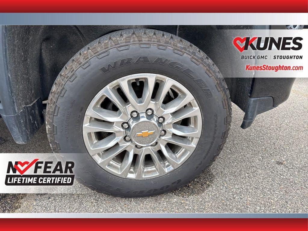 used 2023 Chevrolet Silverado 2500 car, priced at $58,977