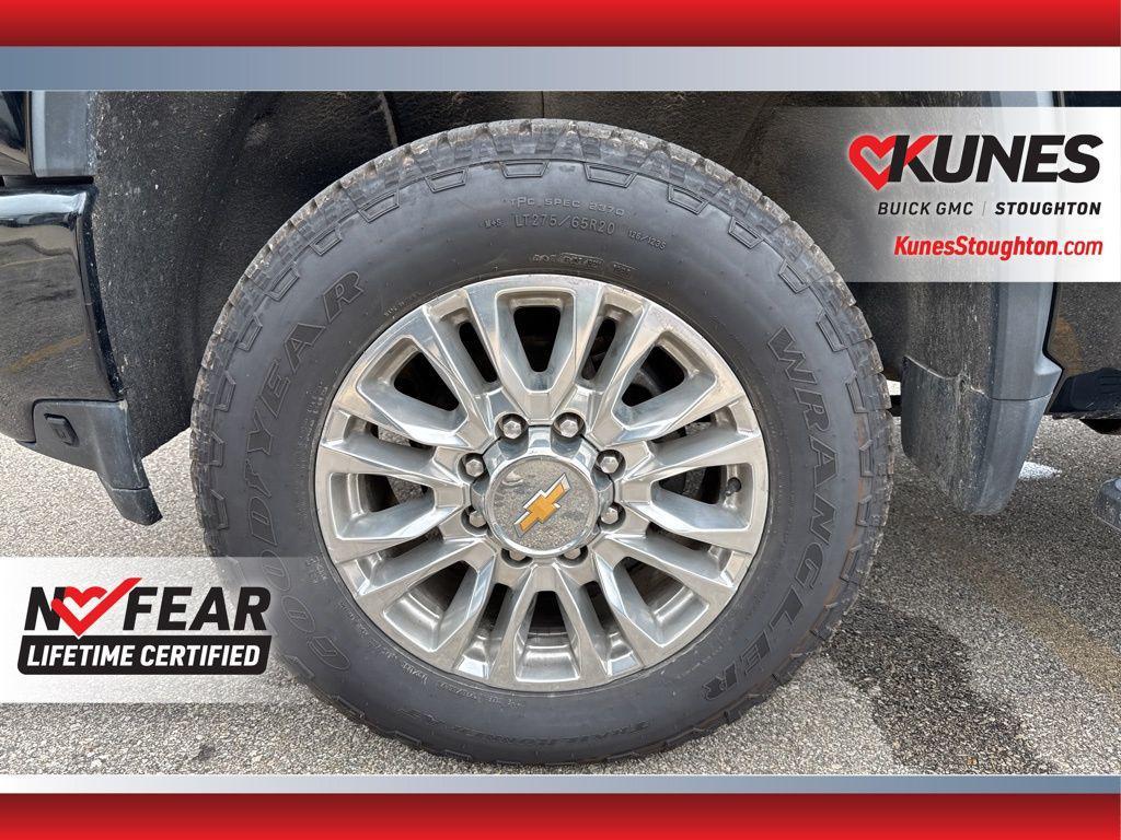 used 2023 Chevrolet Silverado 2500 car, priced at $58,977
