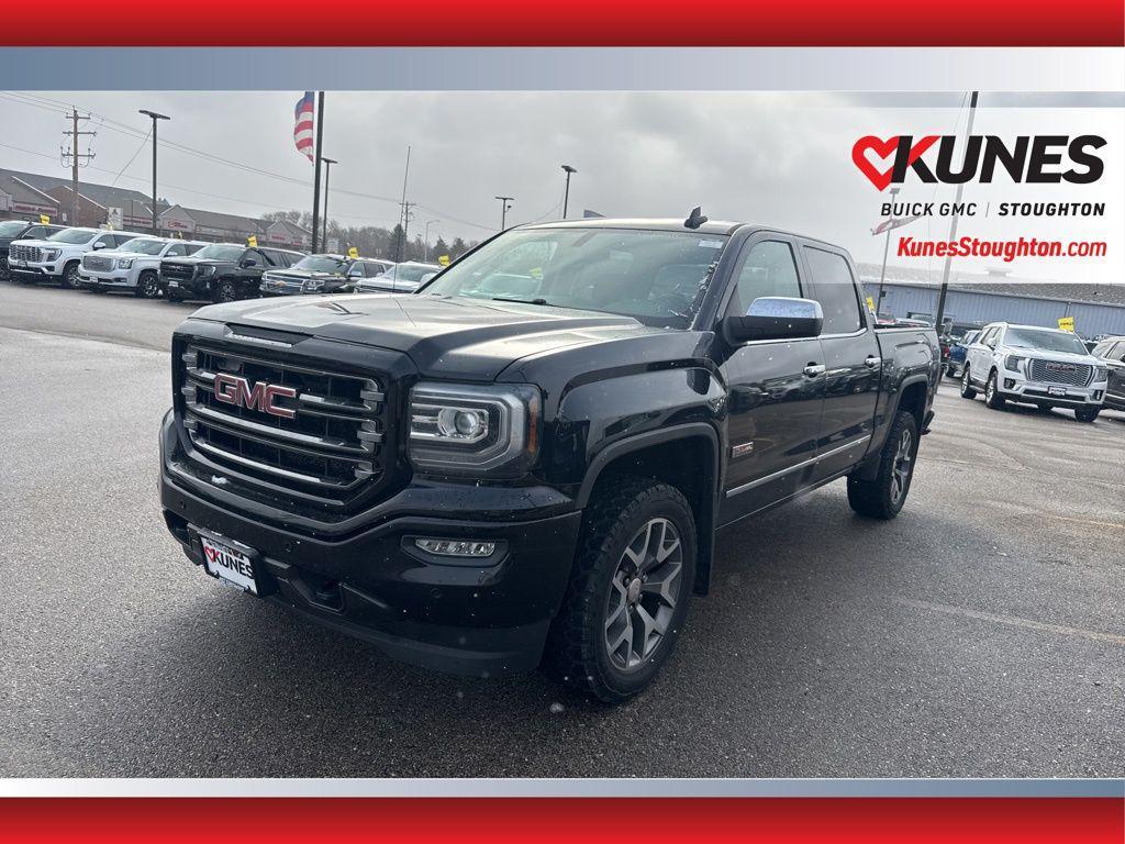 used 2016 GMC Sierra 1500 car, priced at $23,977