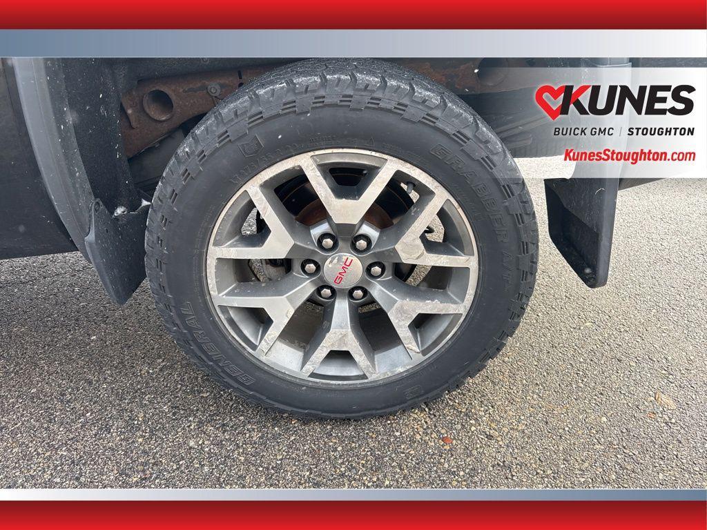 used 2016 GMC Sierra 1500 car, priced at $23,977