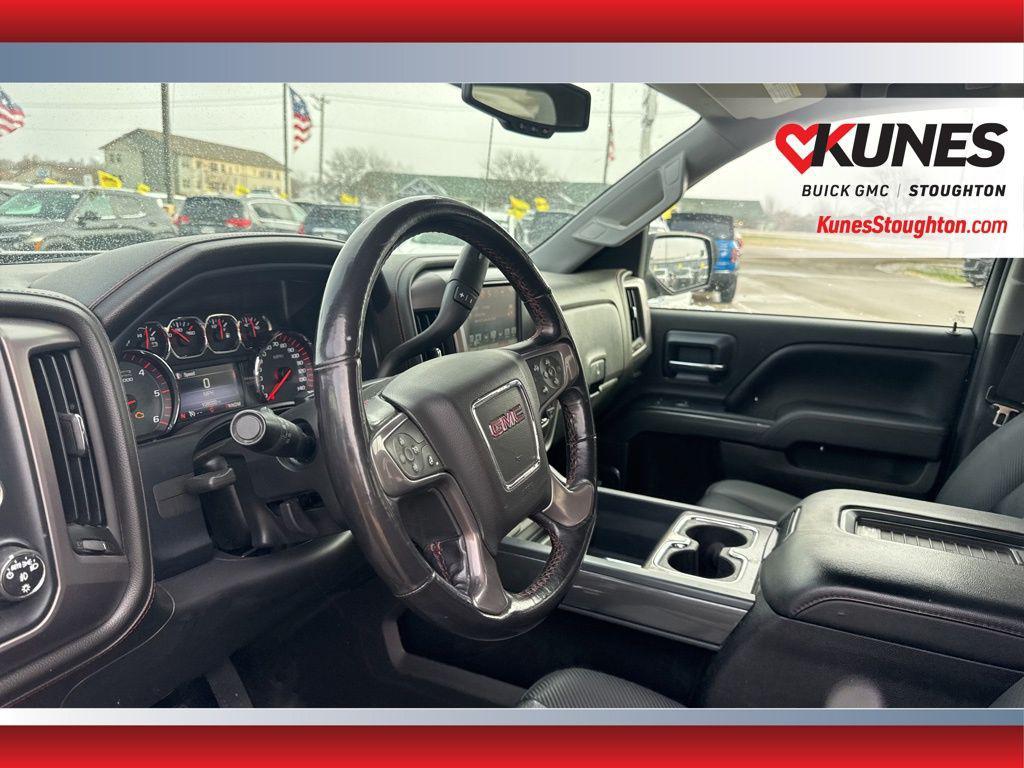 used 2016 GMC Sierra 1500 car, priced at $23,977