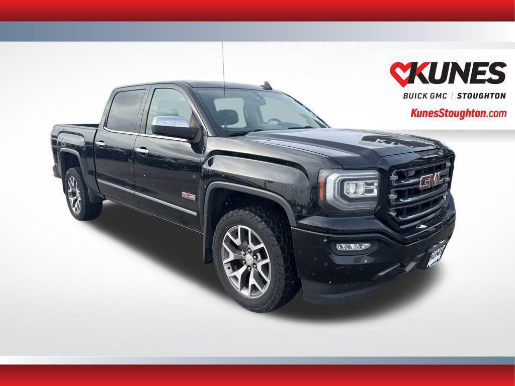 used 2016 GMC Sierra 1500 car, priced at $23,977