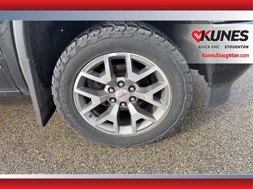 used 2016 GMC Sierra 1500 car, priced at $23,977
