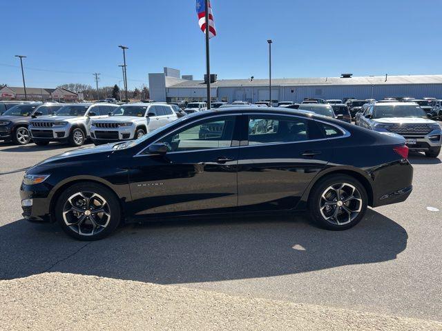 used 2024 Chevrolet Malibu car, priced at $20,977