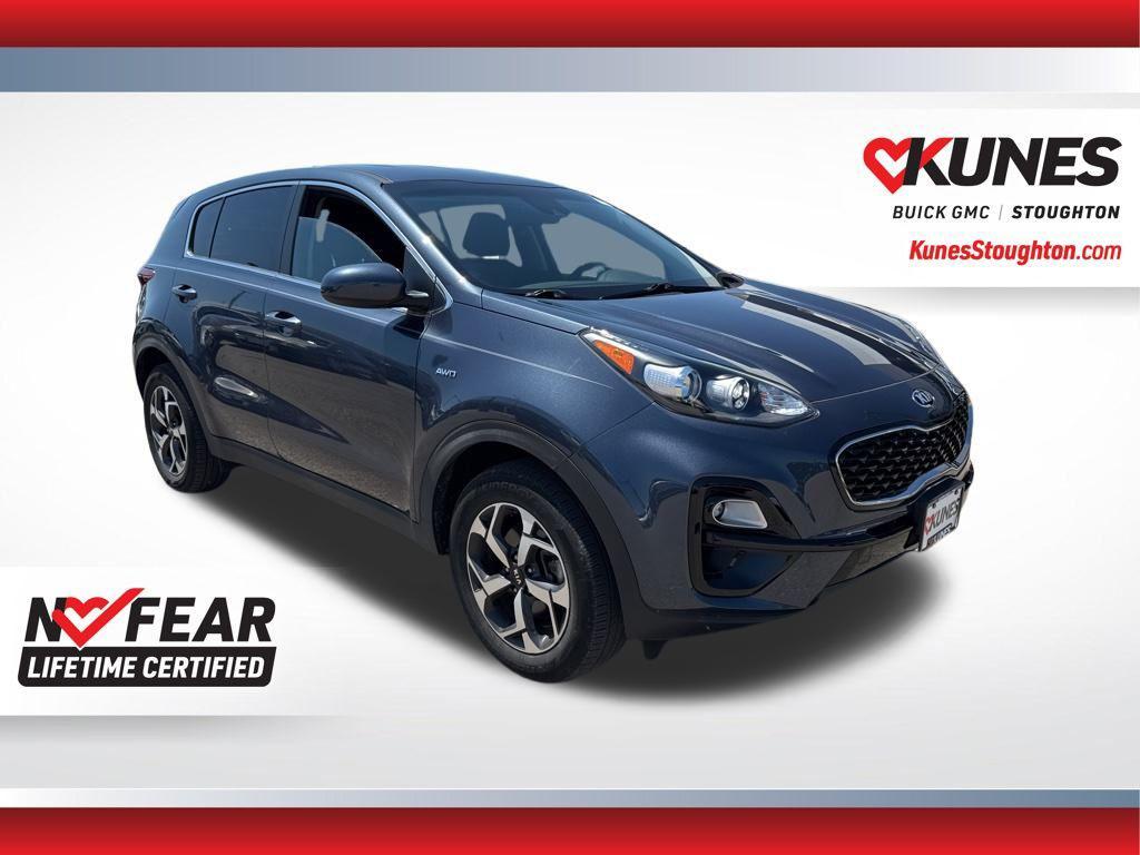 used 2020 Kia Sportage car, priced at $20,477