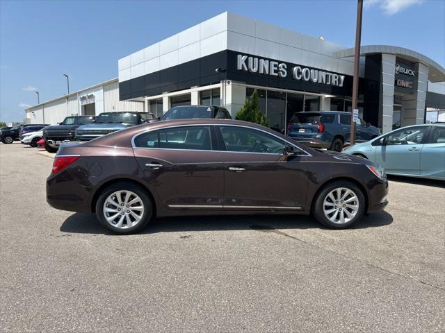 used 2015 Buick LaCrosse car, priced at $14,977