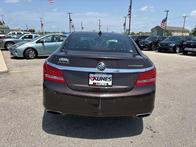 used 2015 Buick LaCrosse car, priced at $14,977