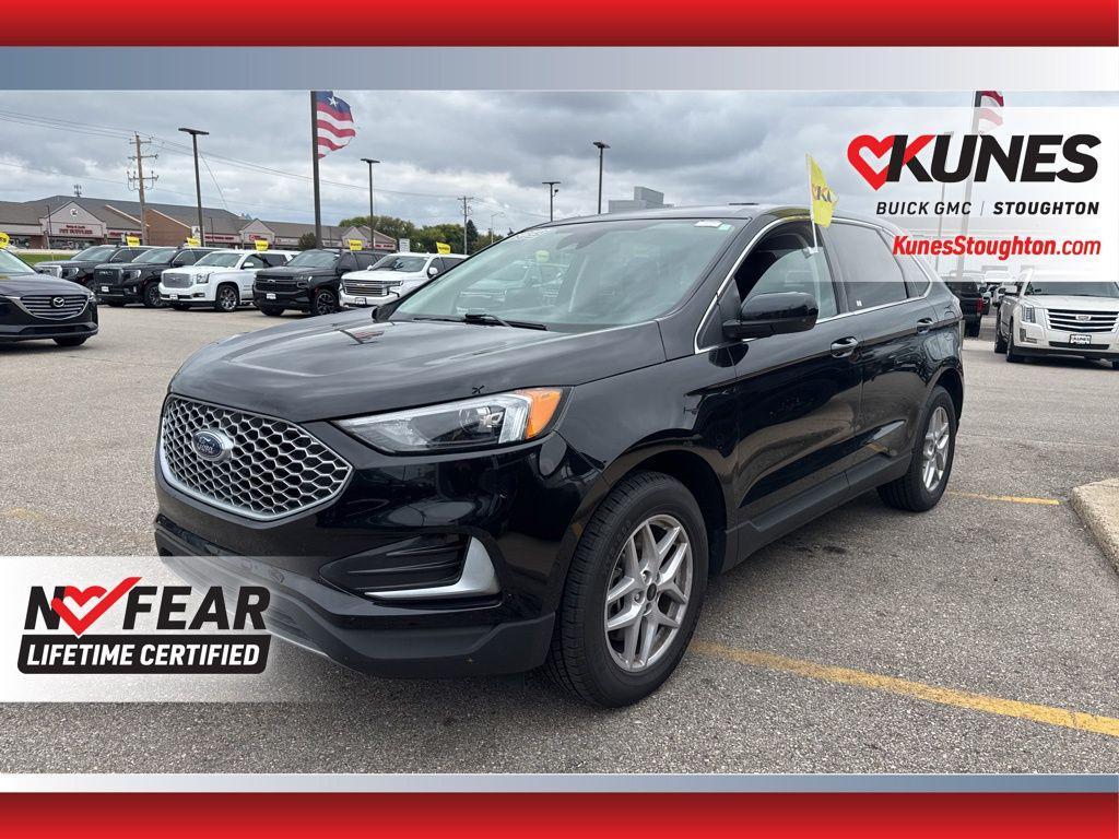 used 2024 Ford Edge car, priced at $21,977