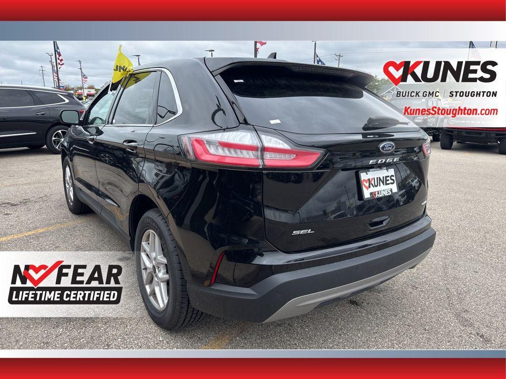 used 2024 Ford Edge car, priced at $21,977