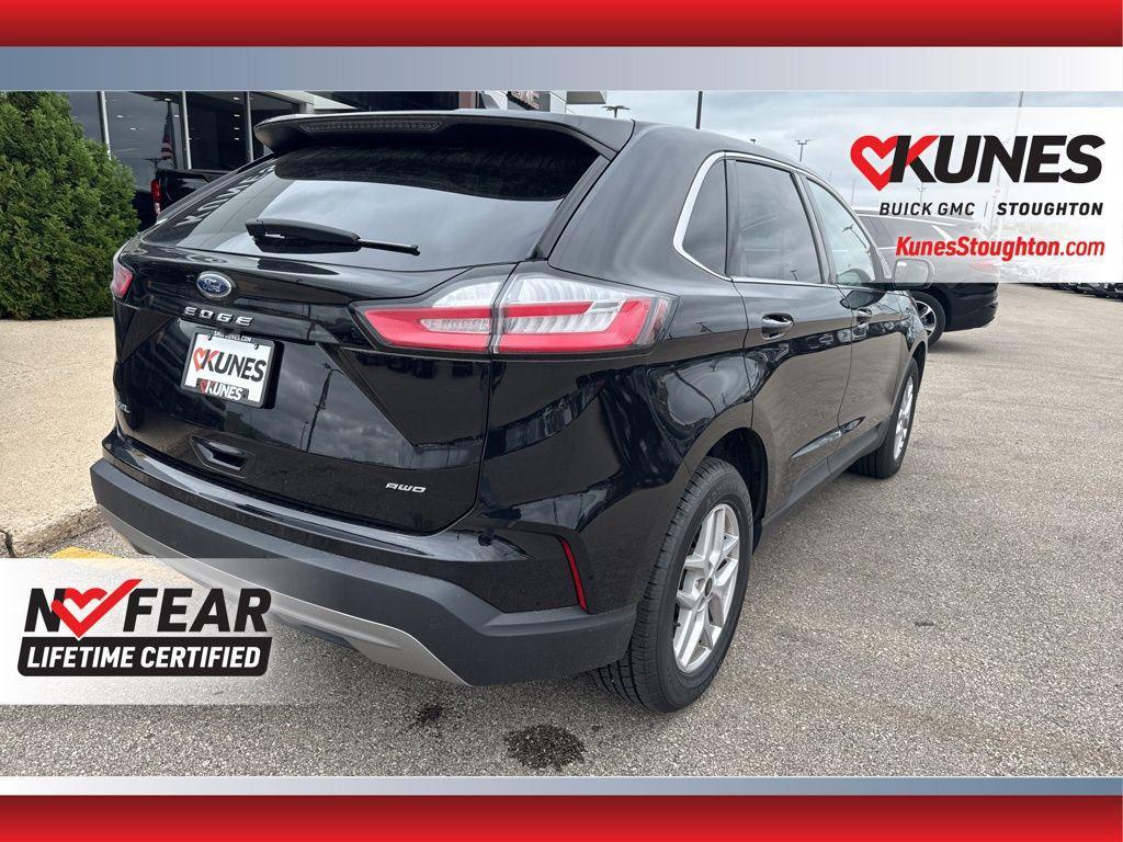 used 2024 Ford Edge car, priced at $21,977