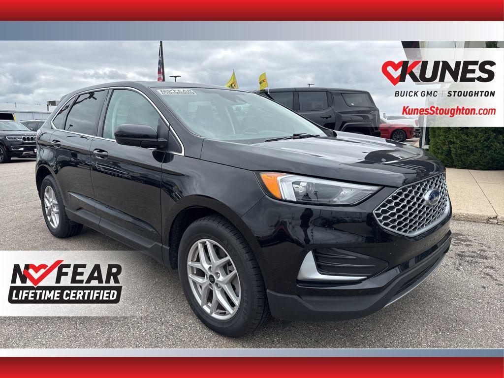 used 2024 Ford Edge car, priced at $21,977