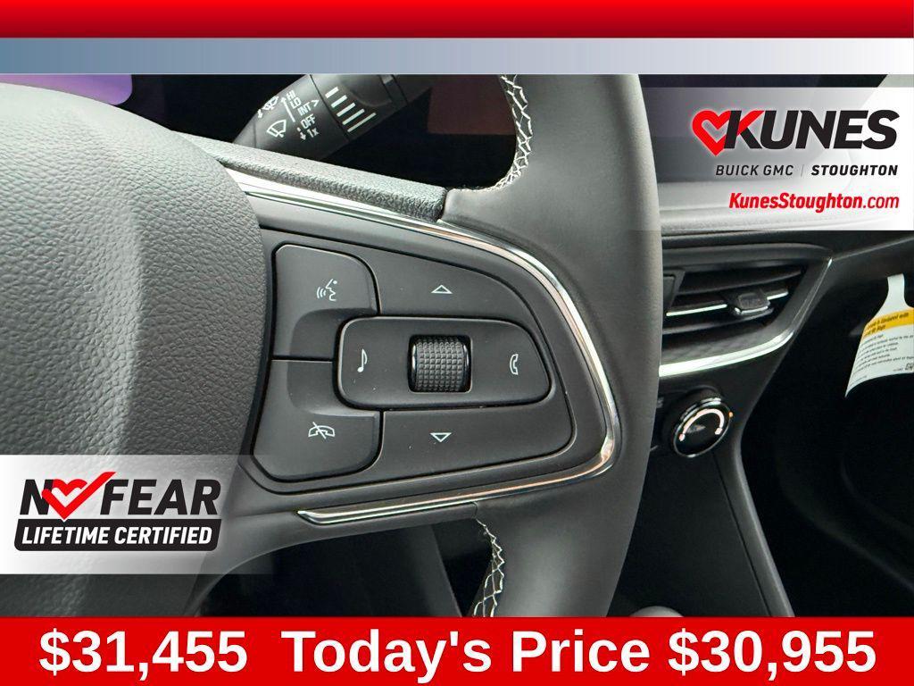 new 2026 Buick Encore GX car, priced at $30,955