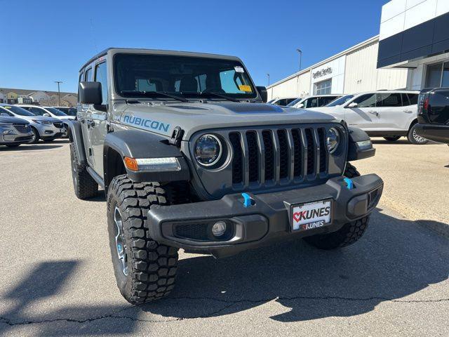 used 2023 Jeep Wrangler 4xe car, priced at $35,977