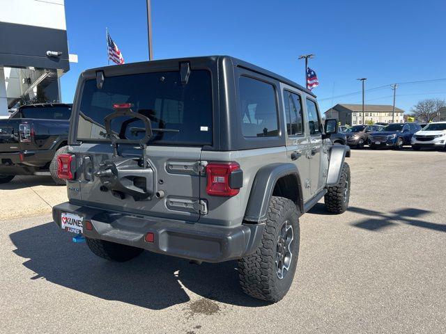 used 2023 Jeep Wrangler 4xe car, priced at $35,977