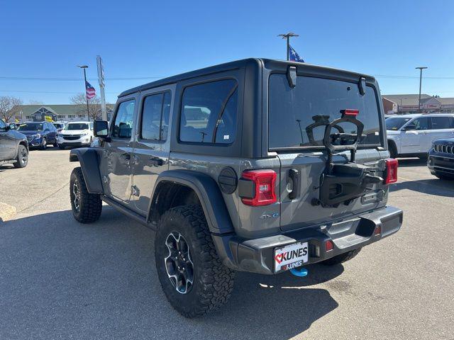 used 2023 Jeep Wrangler 4xe car, priced at $35,977