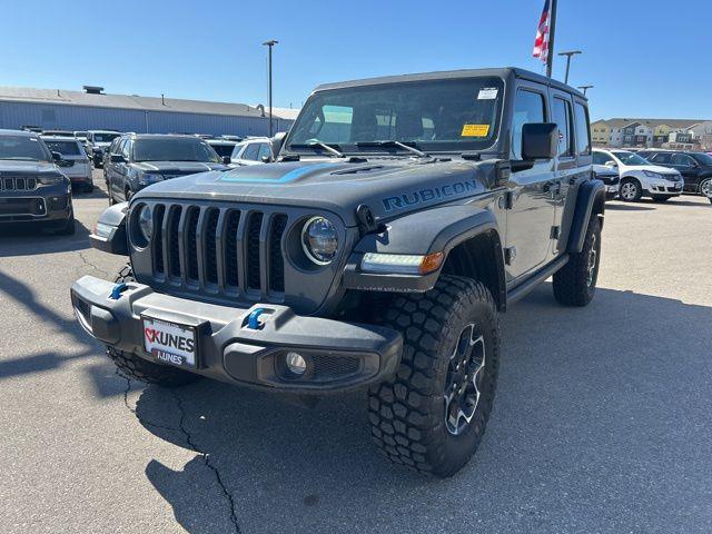 used 2023 Jeep Wrangler 4xe car, priced at $35,977