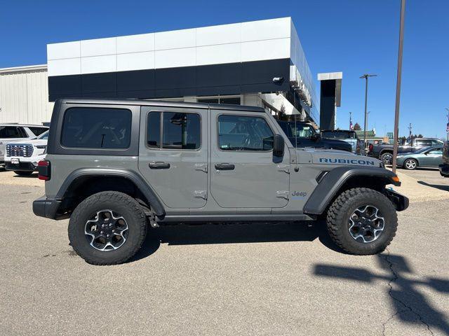 used 2023 Jeep Wrangler 4xe car, priced at $35,977