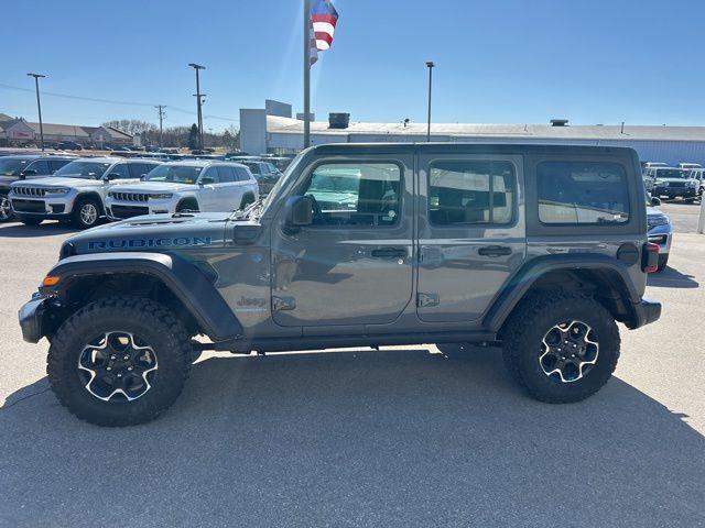 used 2023 Jeep Wrangler 4xe car, priced at $35,977