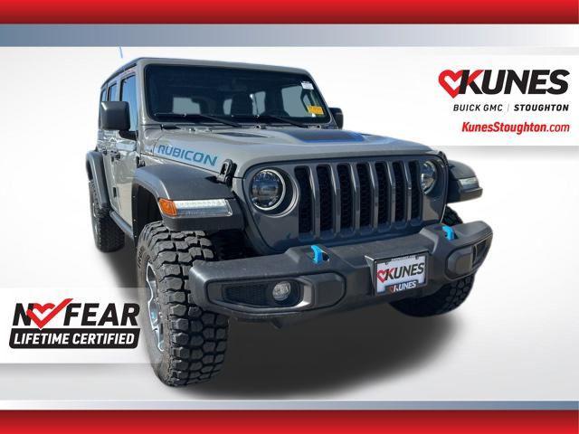 used 2023 Jeep Wrangler 4xe car, priced at $35,977