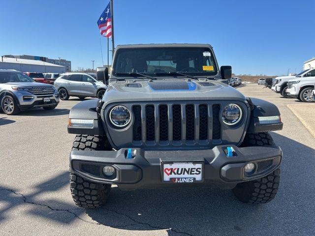 used 2023 Jeep Wrangler 4xe car, priced at $35,977