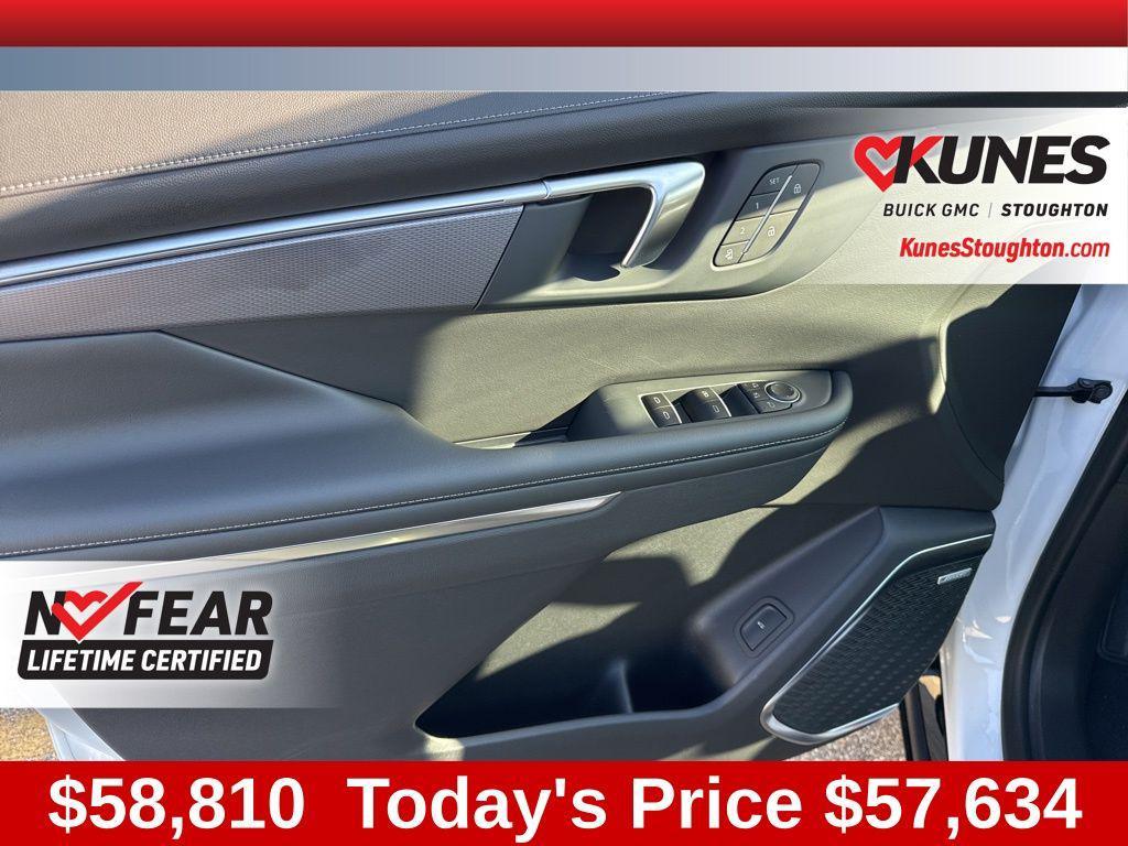 new 2026 Buick Enclave car, priced at $57,634