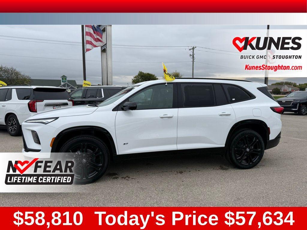 new 2026 Buick Enclave car, priced at $57,634