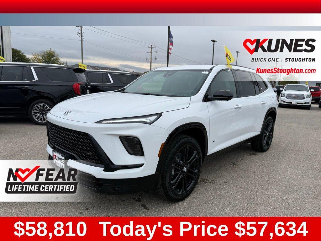 new 2026 Buick Enclave car, priced at $57,634