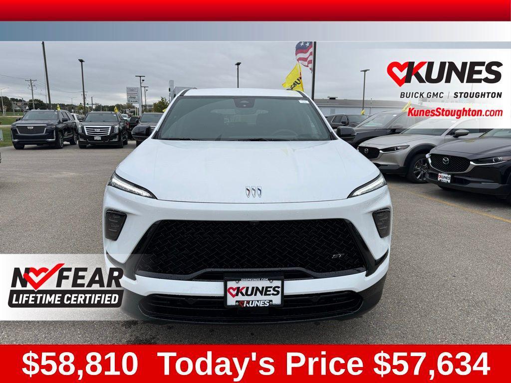 new 2026 Buick Enclave car, priced at $57,634