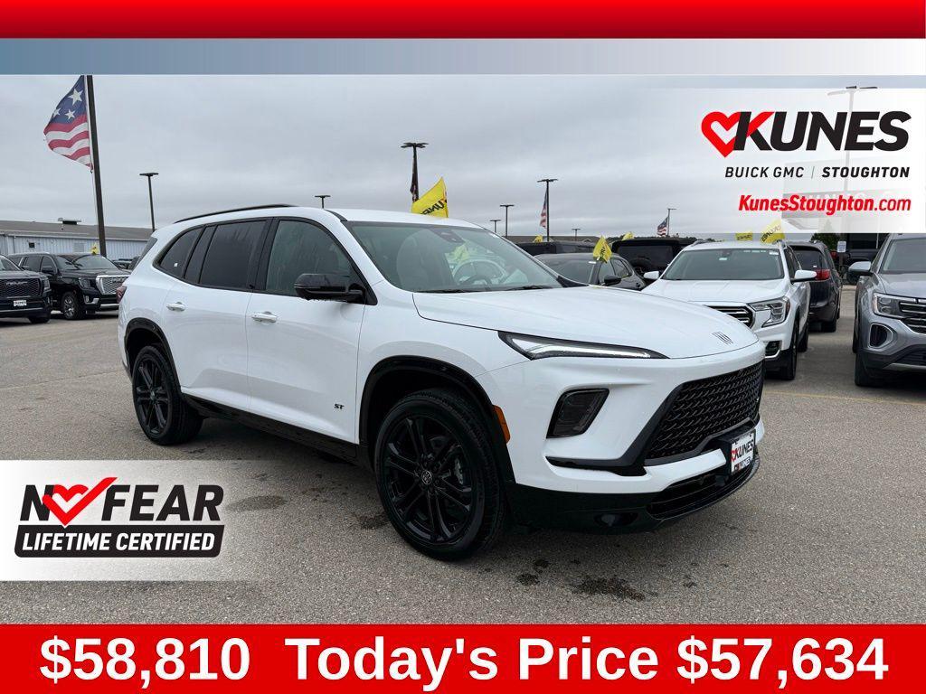 new 2026 Buick Enclave car, priced at $57,634