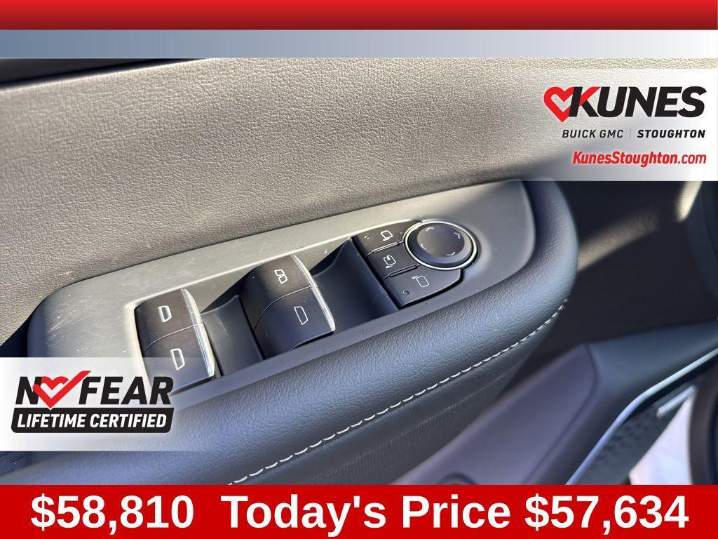 new 2026 Buick Enclave car, priced at $57,634