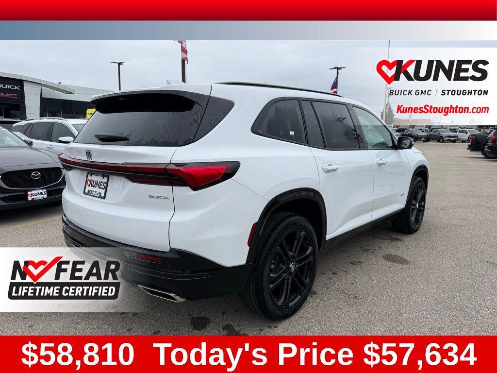 new 2026 Buick Enclave car, priced at $57,634
