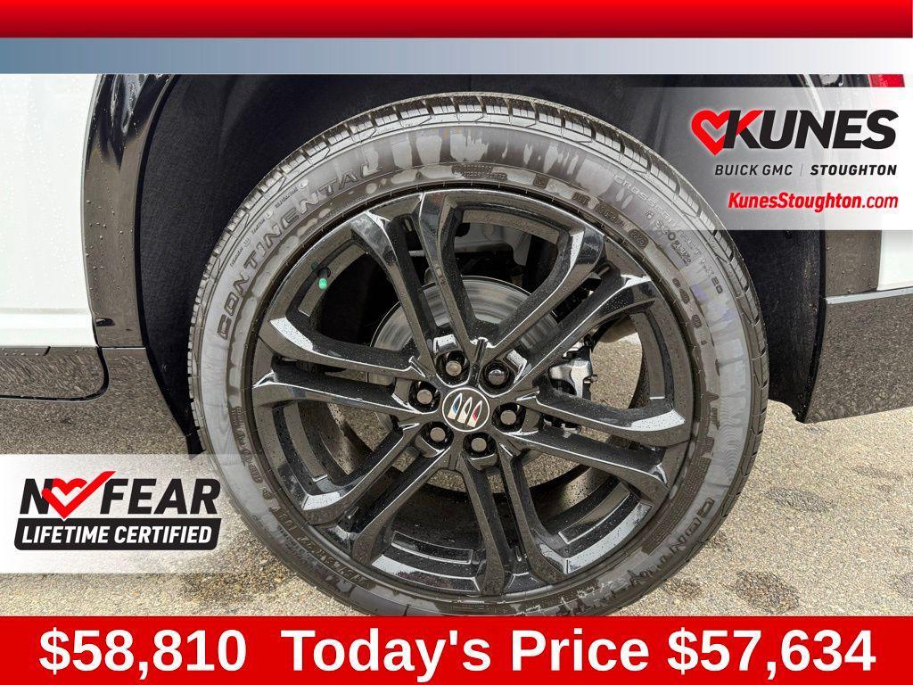 new 2026 Buick Enclave car, priced at $57,634