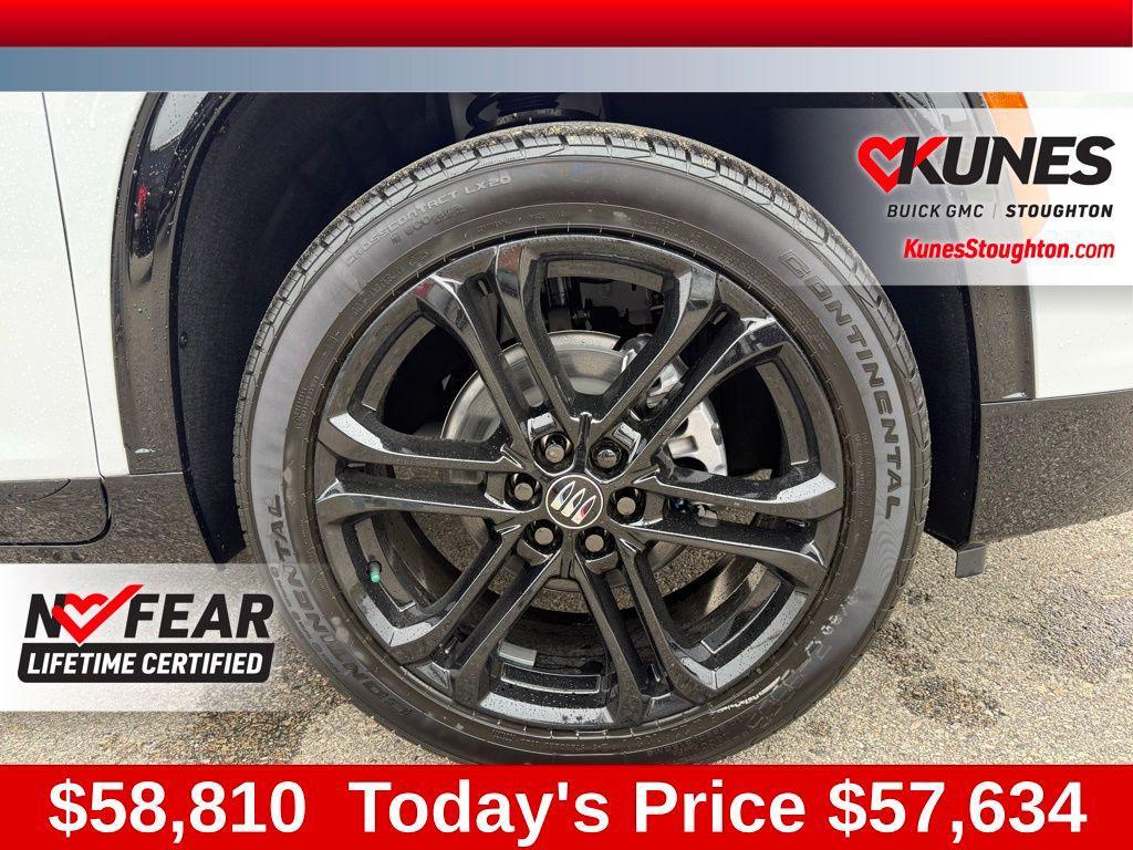 new 2026 Buick Enclave car, priced at $57,634