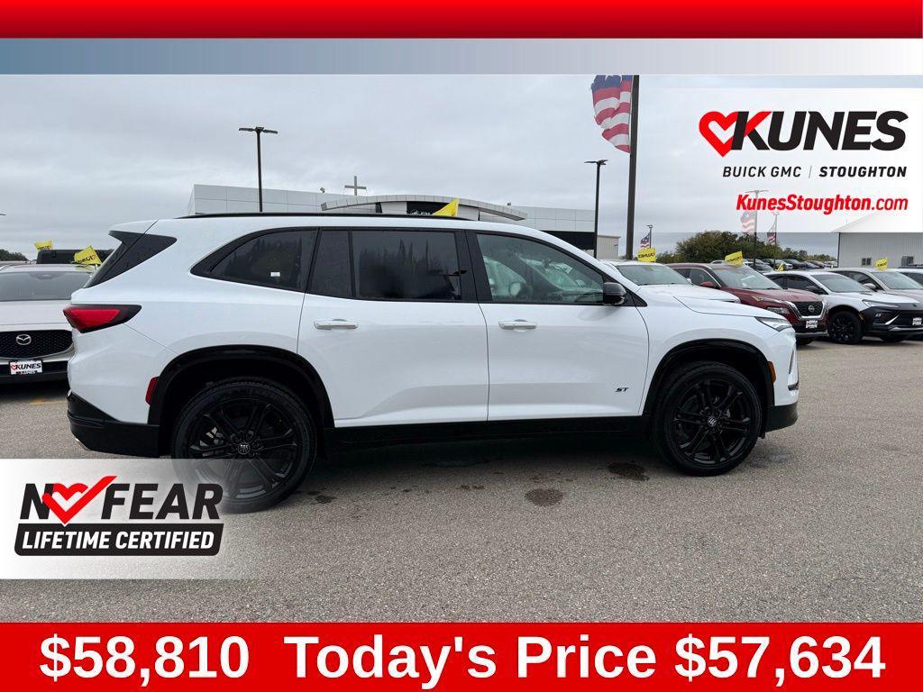 new 2026 Buick Enclave car, priced at $57,634