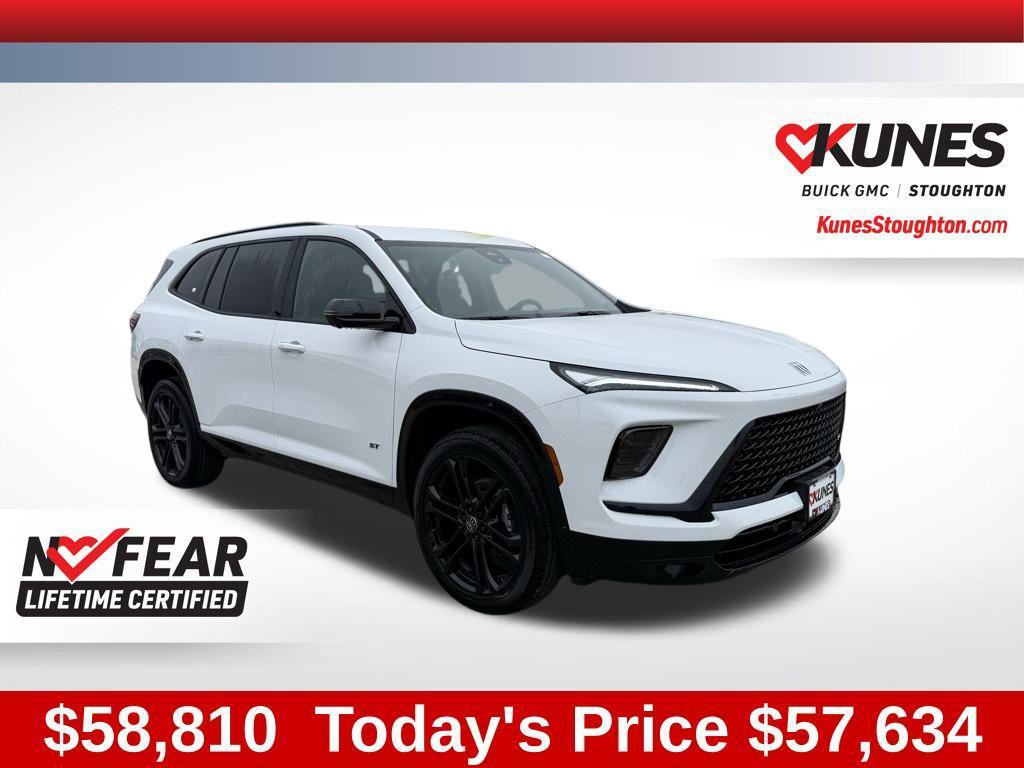 new 2026 Buick Enclave car, priced at $57,634