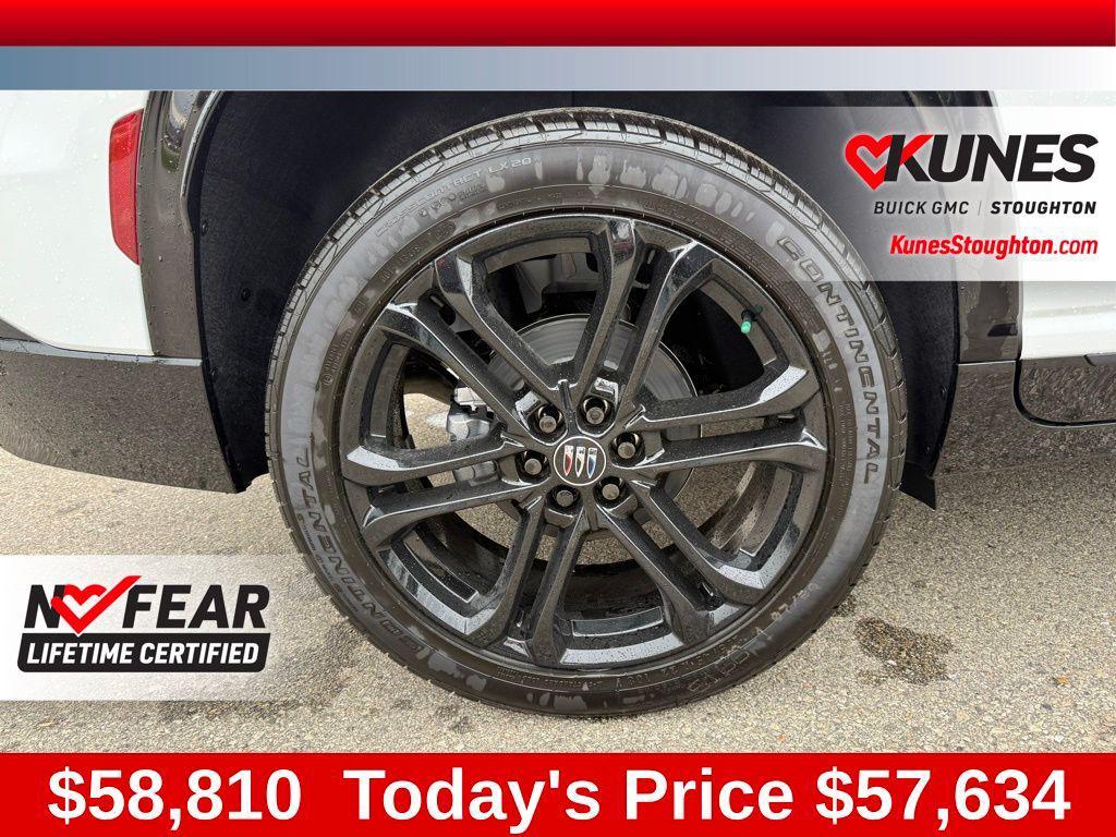 new 2026 Buick Enclave car, priced at $57,634