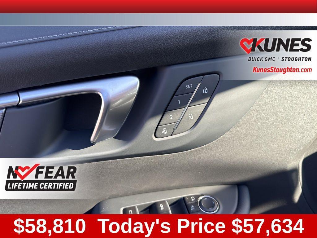 new 2026 Buick Enclave car, priced at $57,634