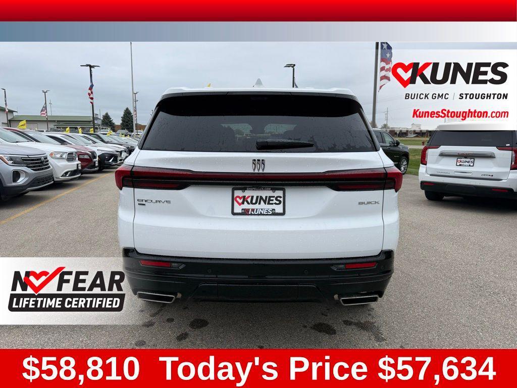 new 2026 Buick Enclave car, priced at $57,634