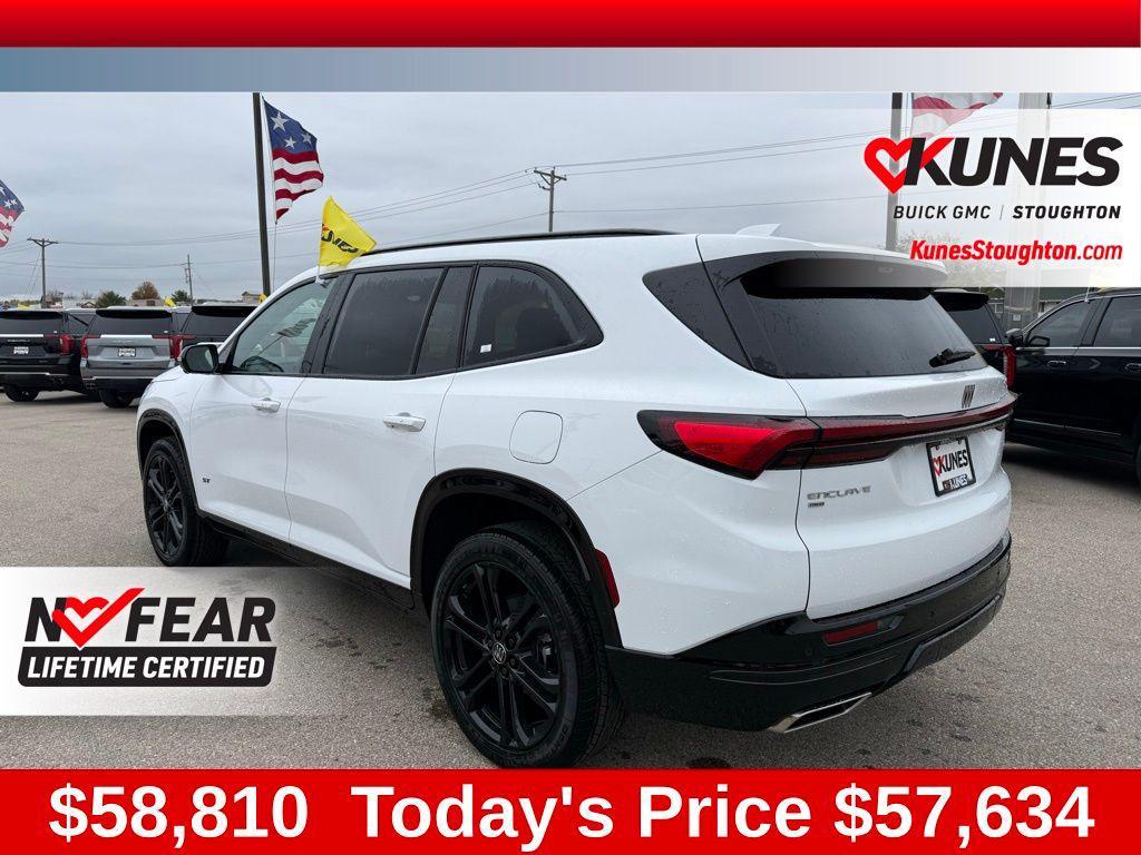 new 2026 Buick Enclave car, priced at $57,634