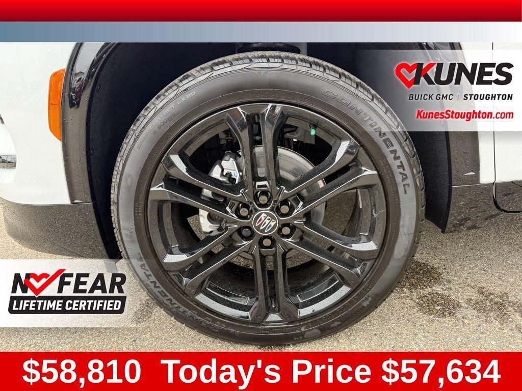 new 2026 Buick Enclave car, priced at $57,634