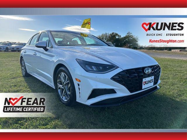 used 2022 Hyundai Sonata car, priced at $17,077