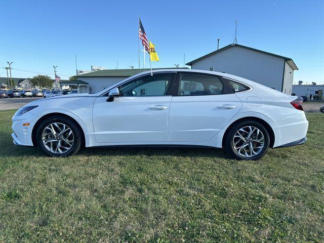 used 2022 Hyundai Sonata car, priced at $17,077