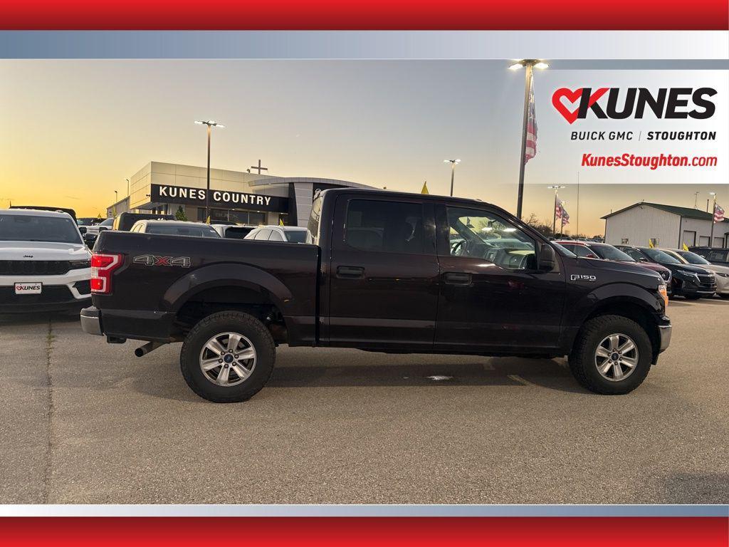 used 2018 Ford F-150 car, priced at $19,977
