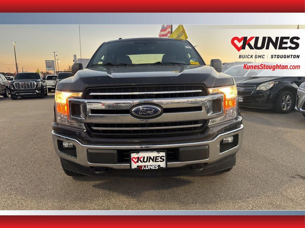 used 2018 Ford F-150 car, priced at $19,977