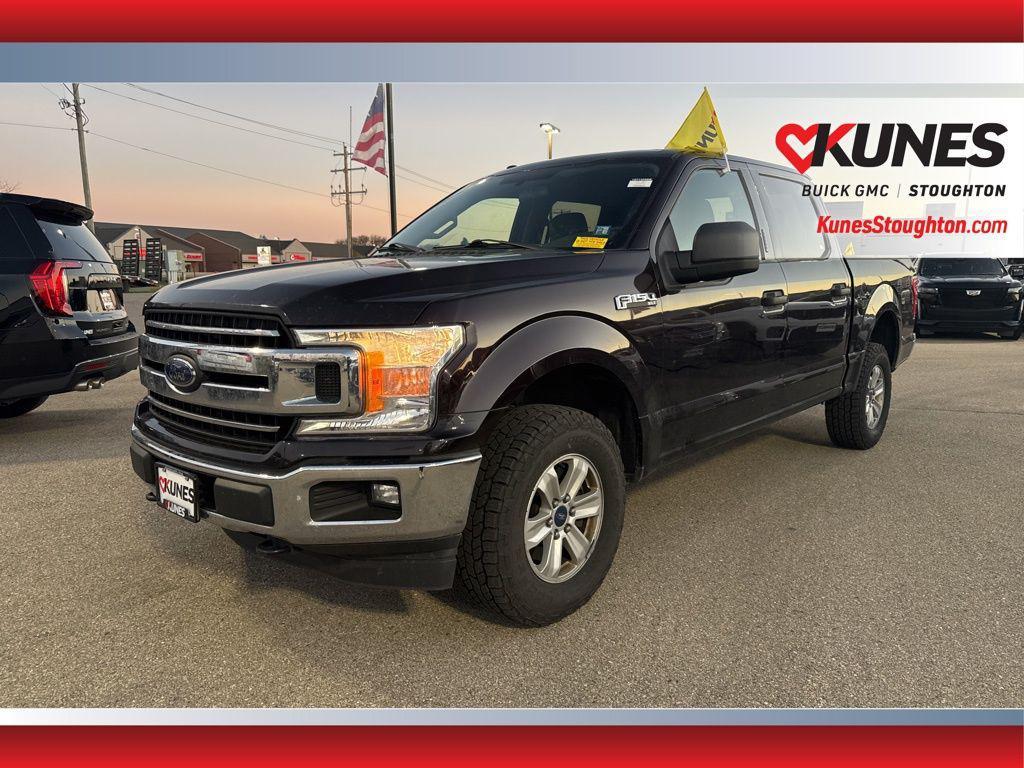 used 2018 Ford F-150 car, priced at $19,977