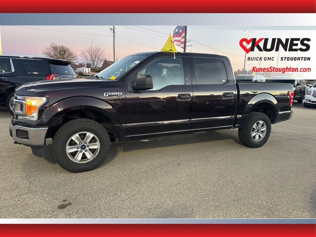 used 2018 Ford F-150 car, priced at $19,977